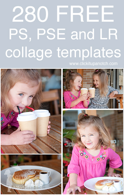 280 Free Collage Templates For Photoshop Photoshop Elements And Lightroom