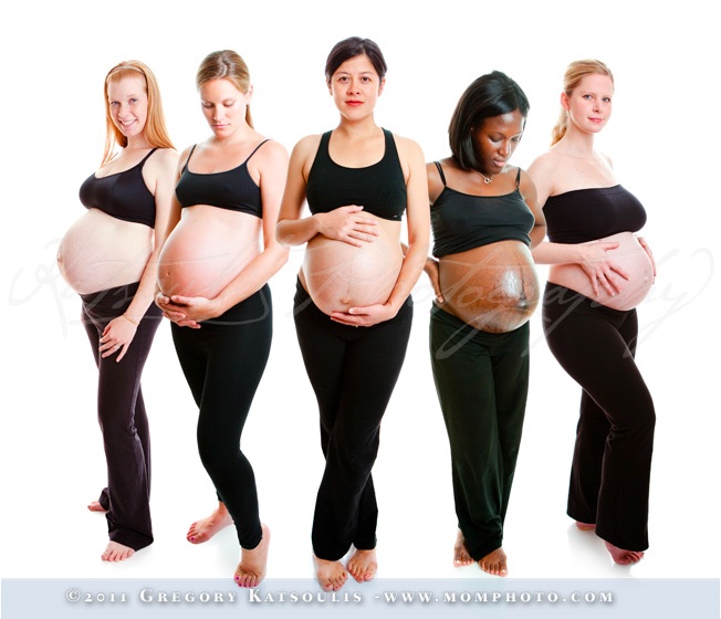 Maternity Posing Guide - Why Didn't I Think of That? - Wednesday