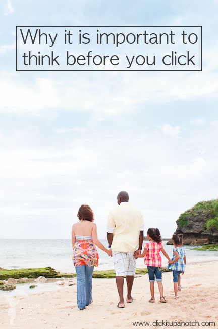 think before click