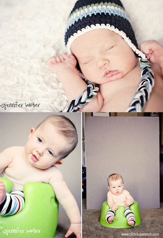 5 months baby boy photoshoot