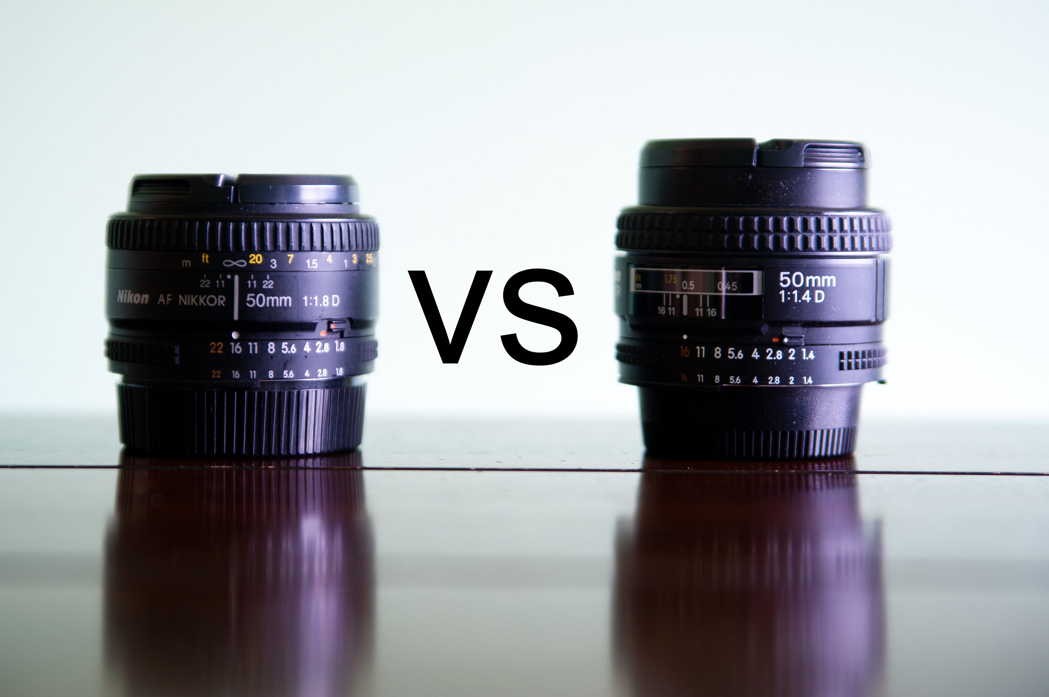 Everything Want to Know About Camera Lenses: 50mm 1.8 vs 1.4