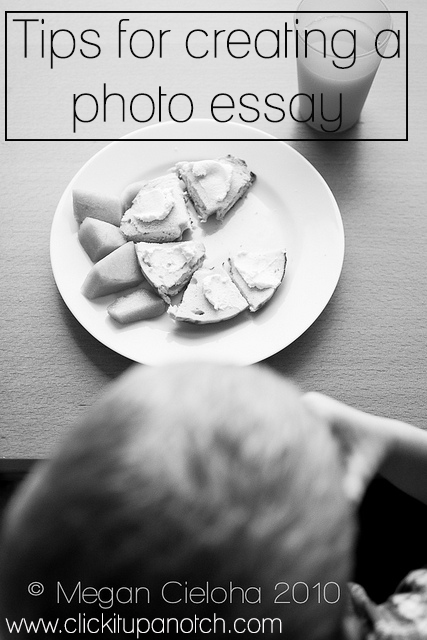 Tips for creating a photo essay