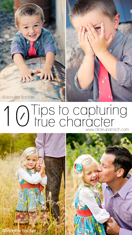 10 tips to capturing true character
