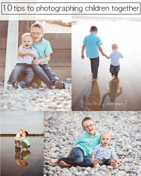 10 tips for photographing children together