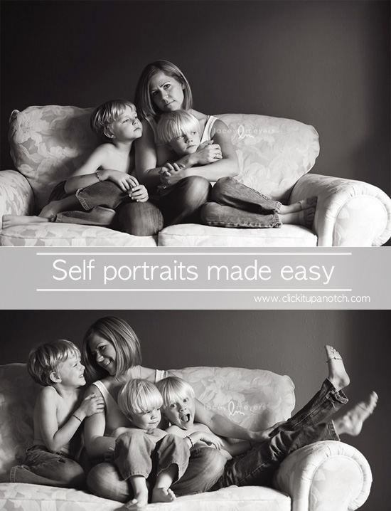 self portraits made easy