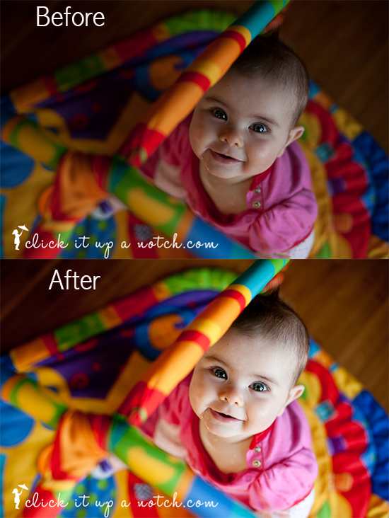 correcting unexposed image in lightroom