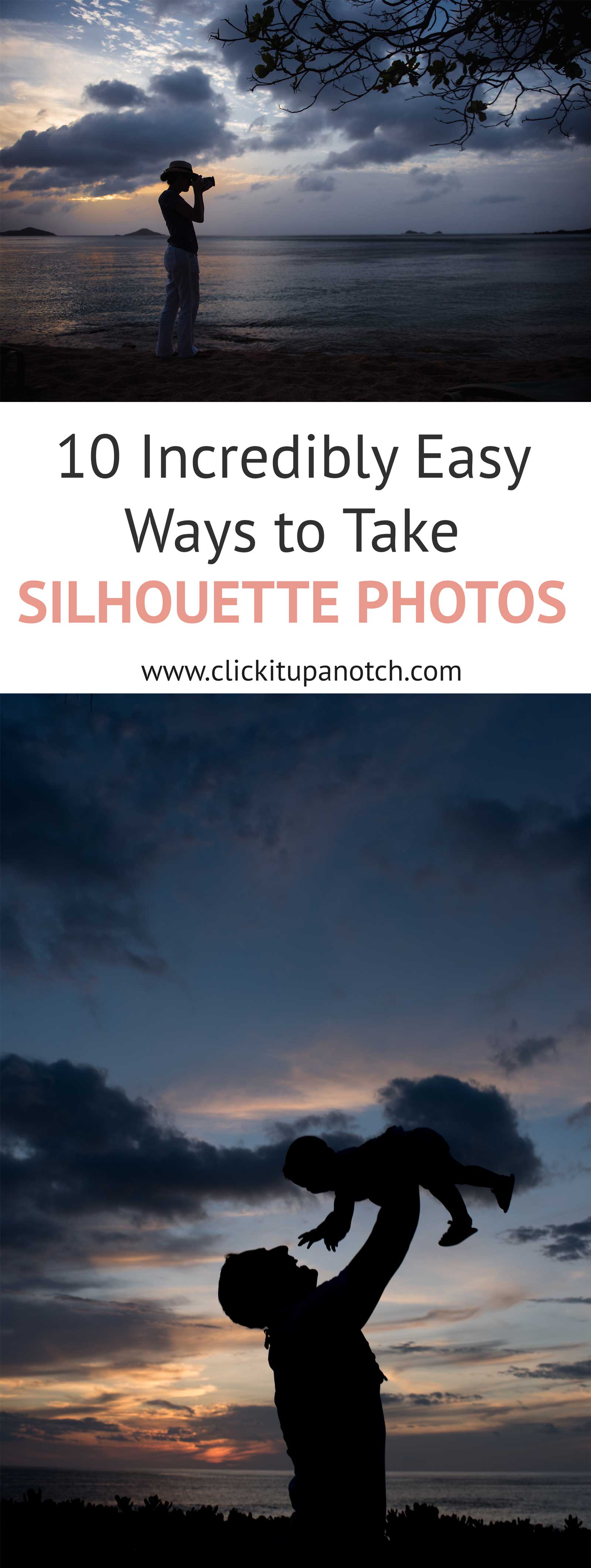 No kidding! Such easy tips for capturing amazing silhouette photos. Love the photography tips from this website!