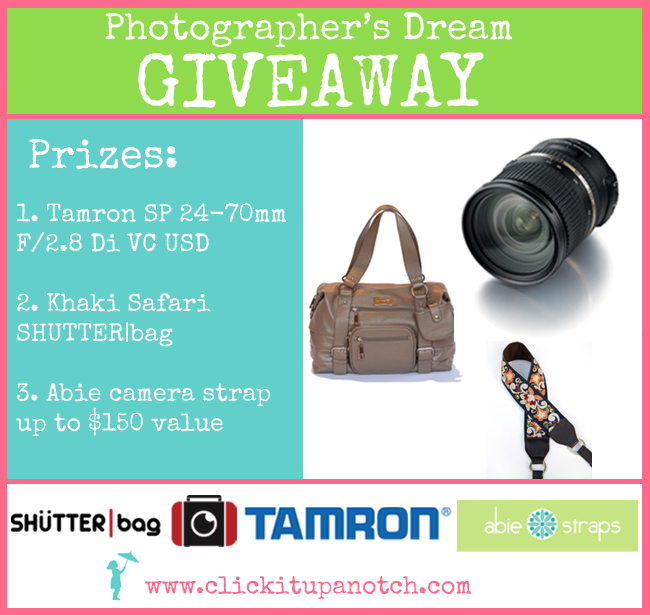 photographer's dream giveaway