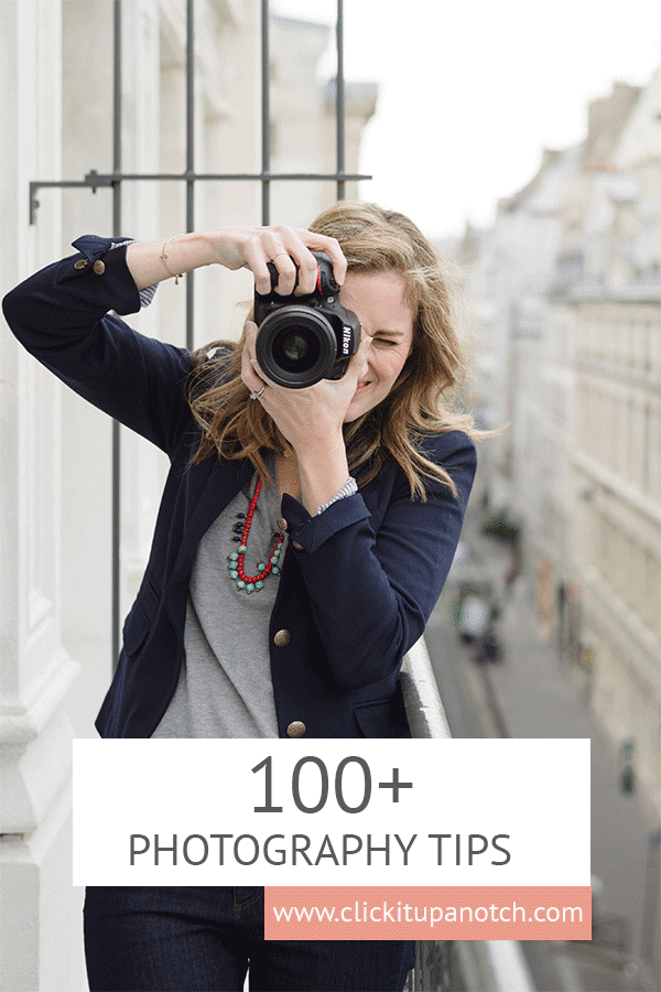 100+ photography tips! Wow! So many fantastic photography tutorials all in one place. It covers everything from beginner photography tips to advanced photography tips. Can't wait to dive deeper into photography with these tutorials.