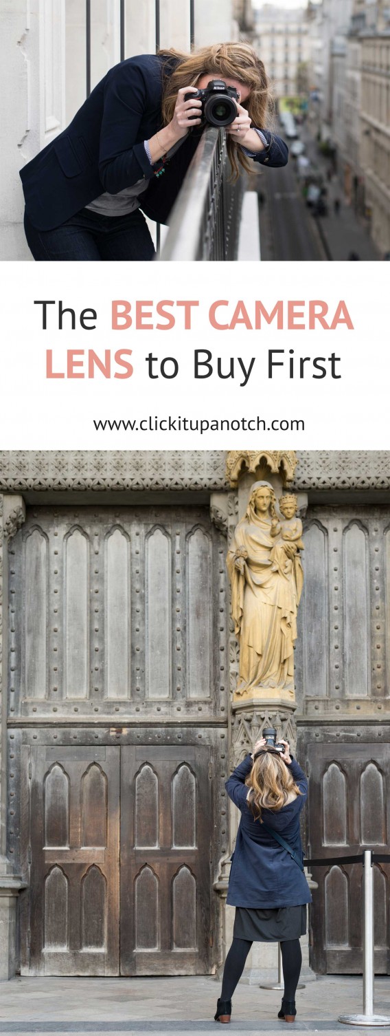 What Lens Should I Buy First? | Click It Up A Notch