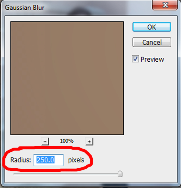 Photoshop editing: removing grain from textures