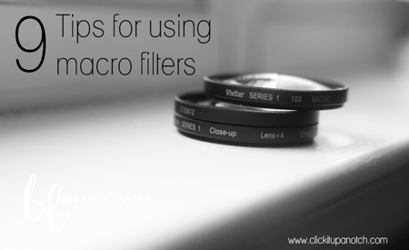 9 tips for using macro filters via click it up a notch