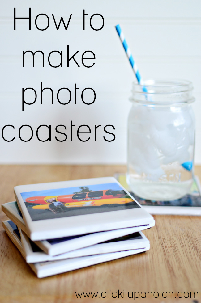 How to make photo coasters