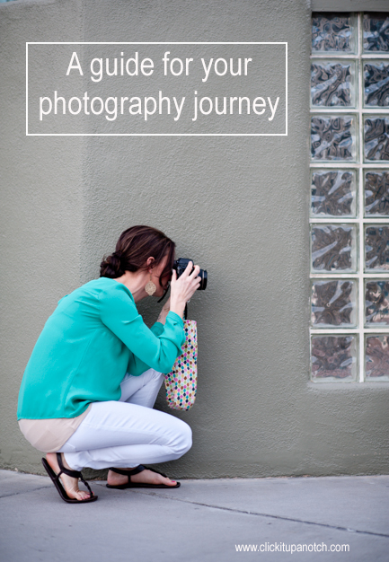 A guide for your photography journey
