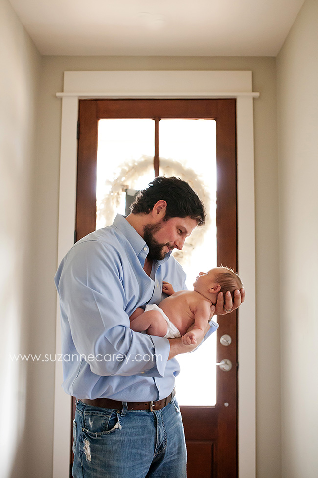 Newborn photography tips: Finding beauty in your client's home by Suzanne Carey via Click it Up a Notch