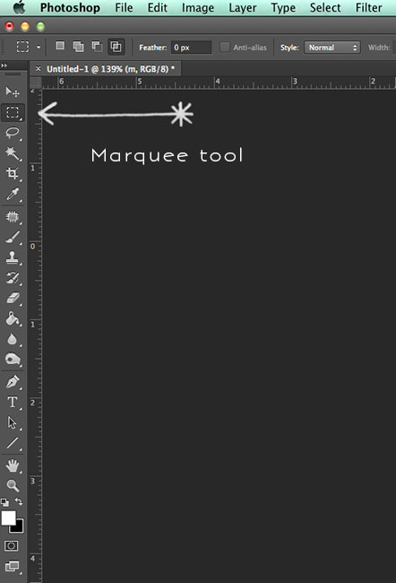 Creating a watermark in photoshop: Step 4