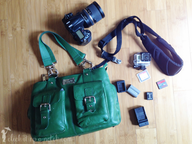 Photography gear to pack for Europe
