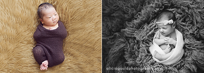 Newborn photography tips | wrapping by Alicia Gould via Click it Up a Notch