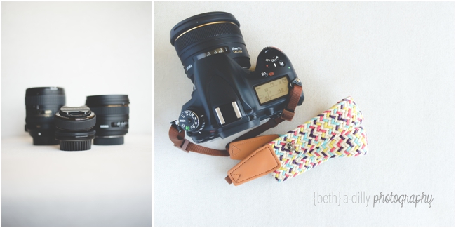 What to pack for a photo shoot via Click it Up a Notch