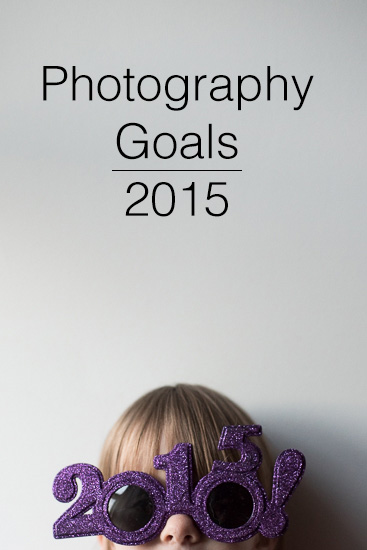 photography goals 2015