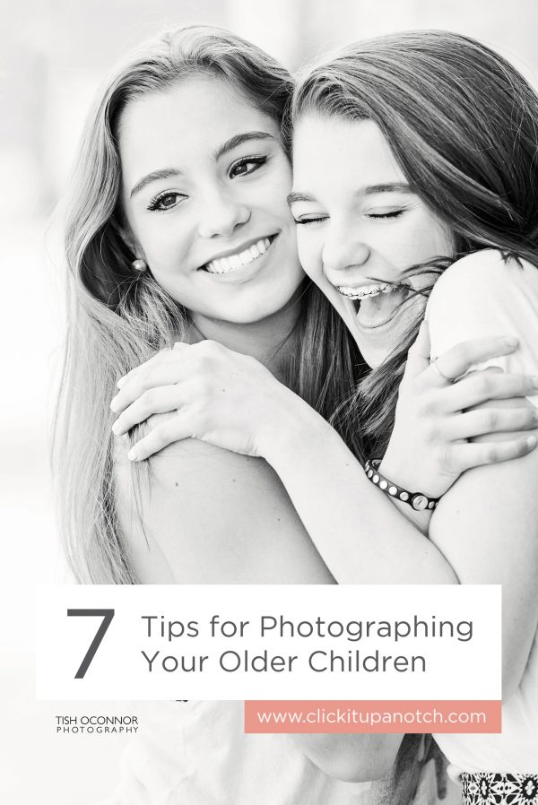 A MUST read if you have older kids and struggle with getting genuine expressions from them in photographs.  Read - 7 Tips for Photographing Your Older Children