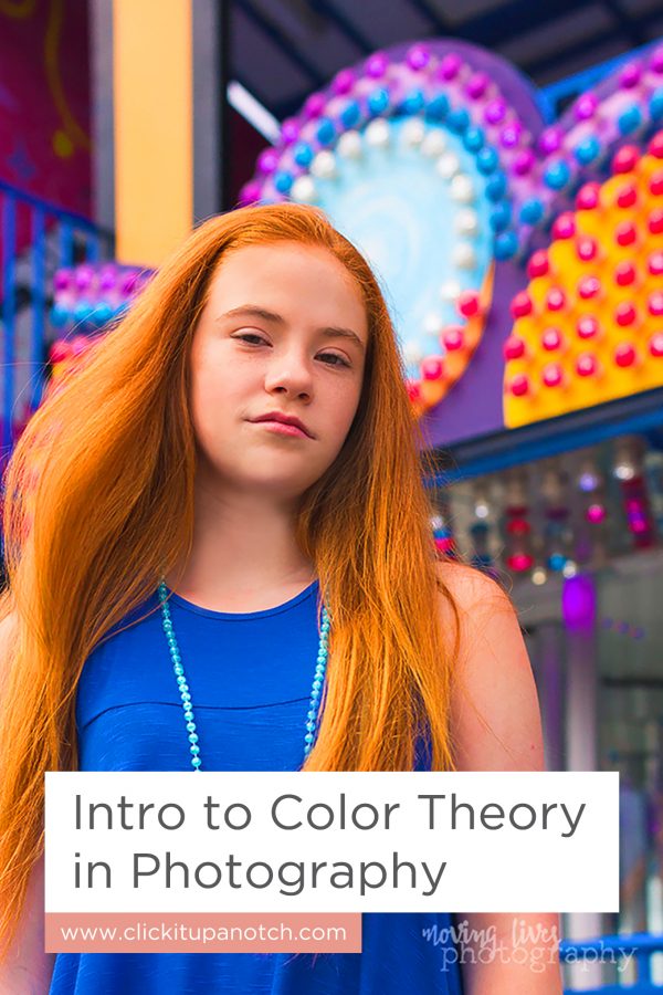 I have never really thought about color theory in photography and this is so interesting! Read - "Intro to Color Theory in Photography"