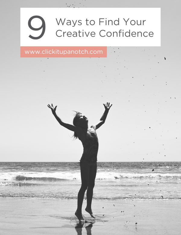 I honestly never really thought about some of her approaches on finding confidence. So good, so heartfelt! Read - "9 Ways to Find your Creative Confidence"