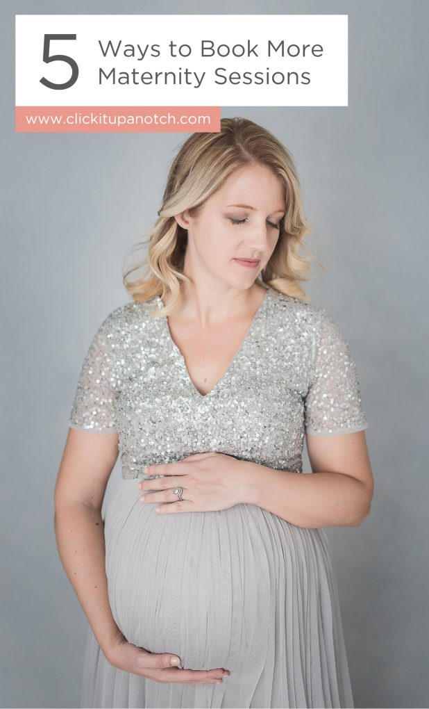 Honestly, I never even though about tip number 4. Great ideas if you want to focus on maternity! Read - "5 Ways to Book More Maternity Sessions"