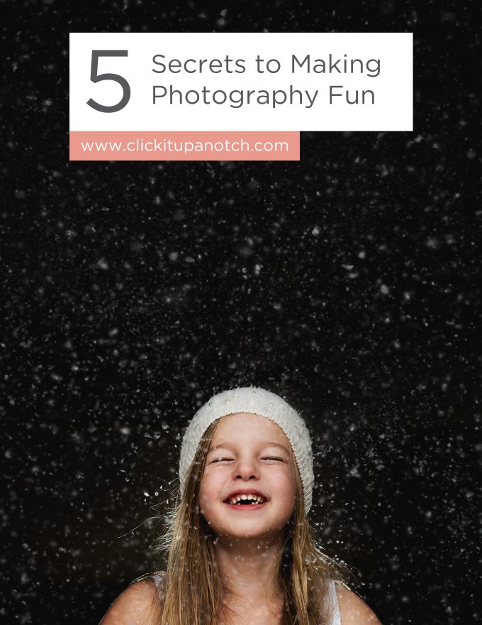 Her images scream JOY! I love her perspective and tips for keeping photography fun. Read "5 Secrets to Making Photography Fun."