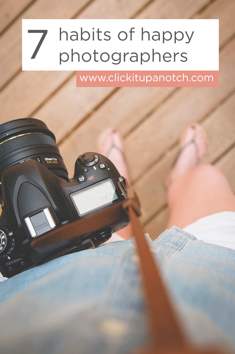 Yes! These are such great reminders and habits to create for photographers via clickitupanotch.com