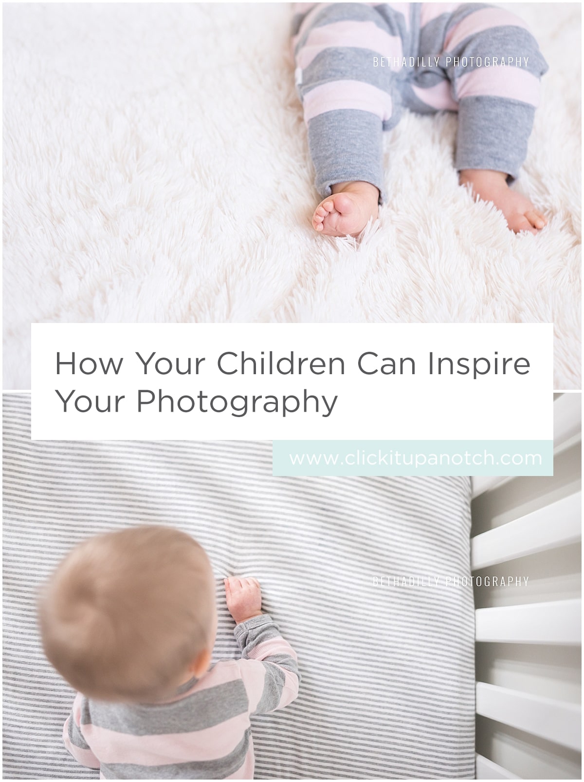 Love this article! This is a great read for moms that are feeling a little uninspired in their photography. Read - "How Your Children Can Inspire Your Photography"