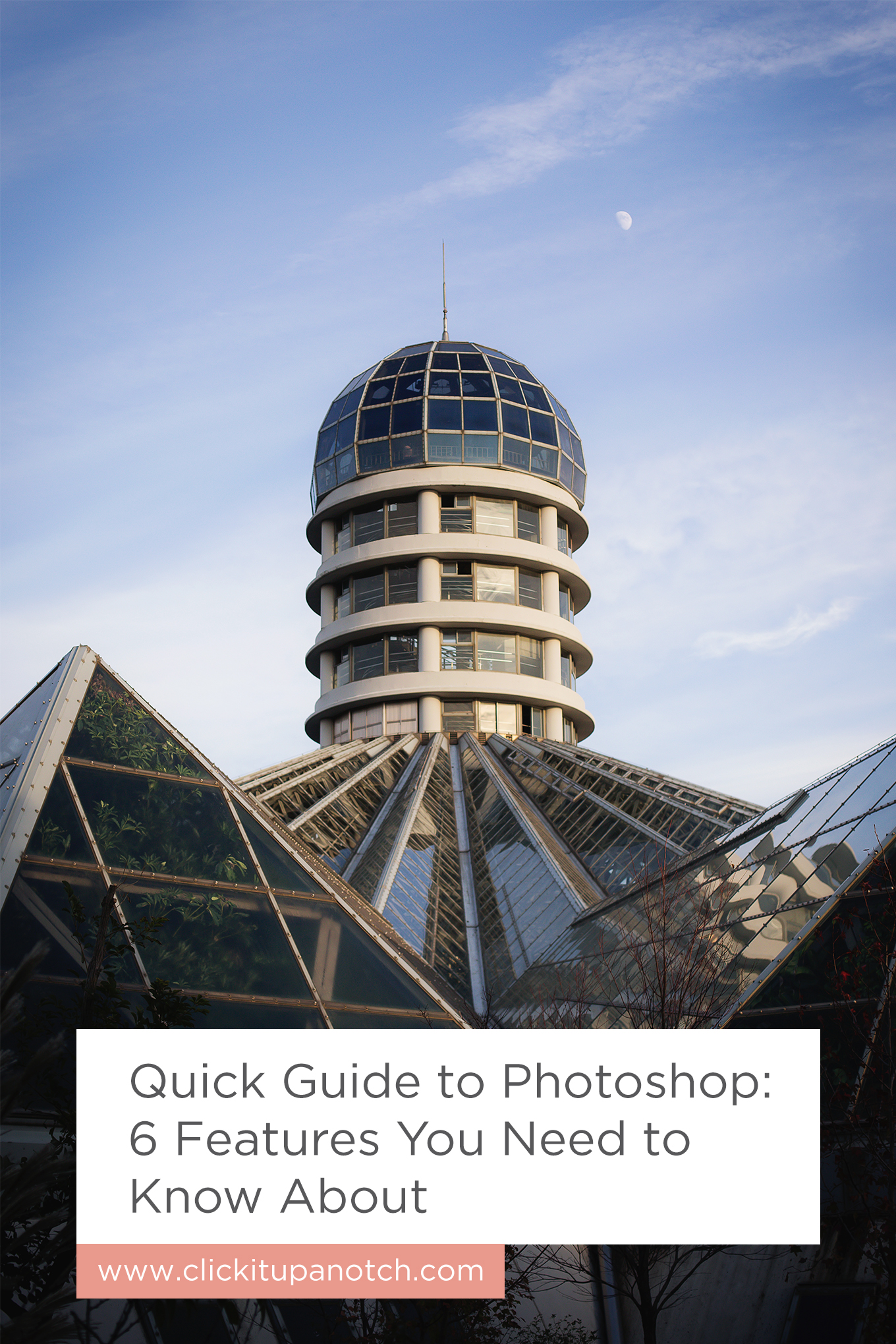Photoshop can be so intimidating, but this is a great place to start! Read - "Quick Guide to Photoshop: 6 Features You Need to Know About"