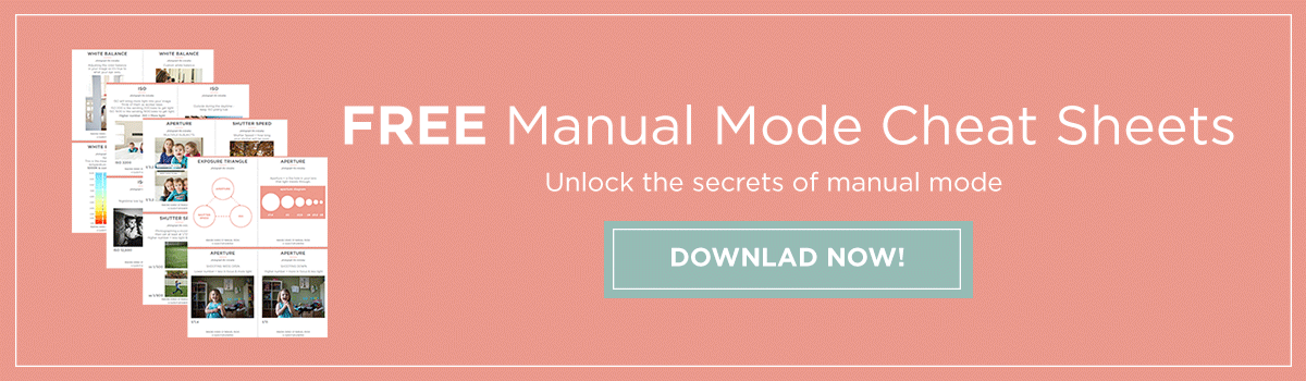 Download this FREE manual mode cheat sheet!