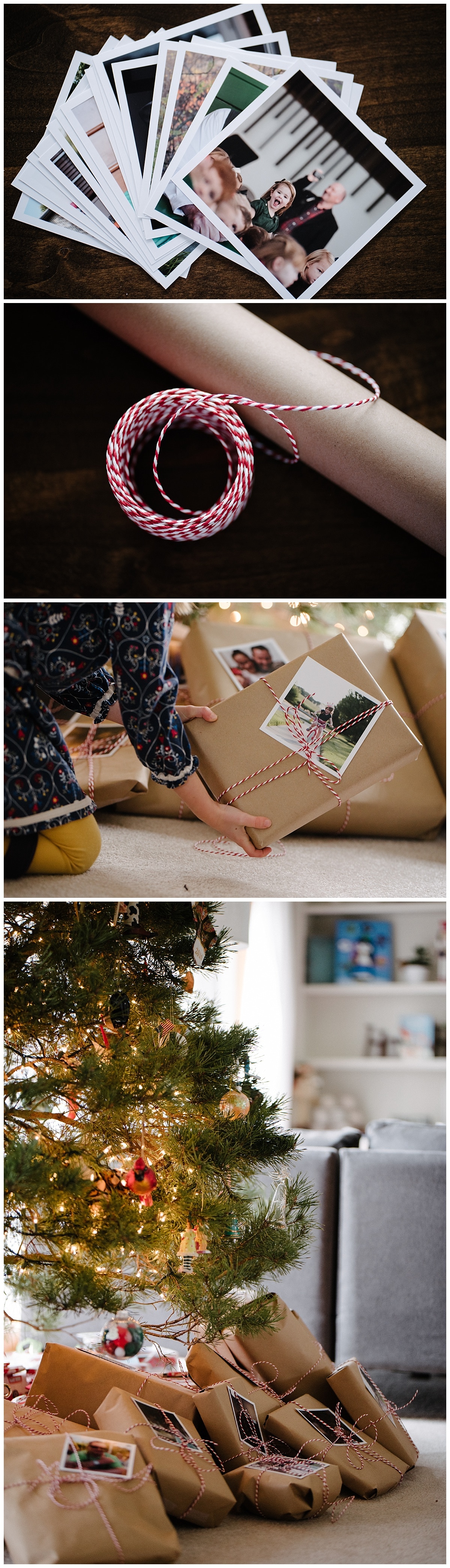 Such a smart way to use photos for your gifts! Love how you can personalize any gift with photos.