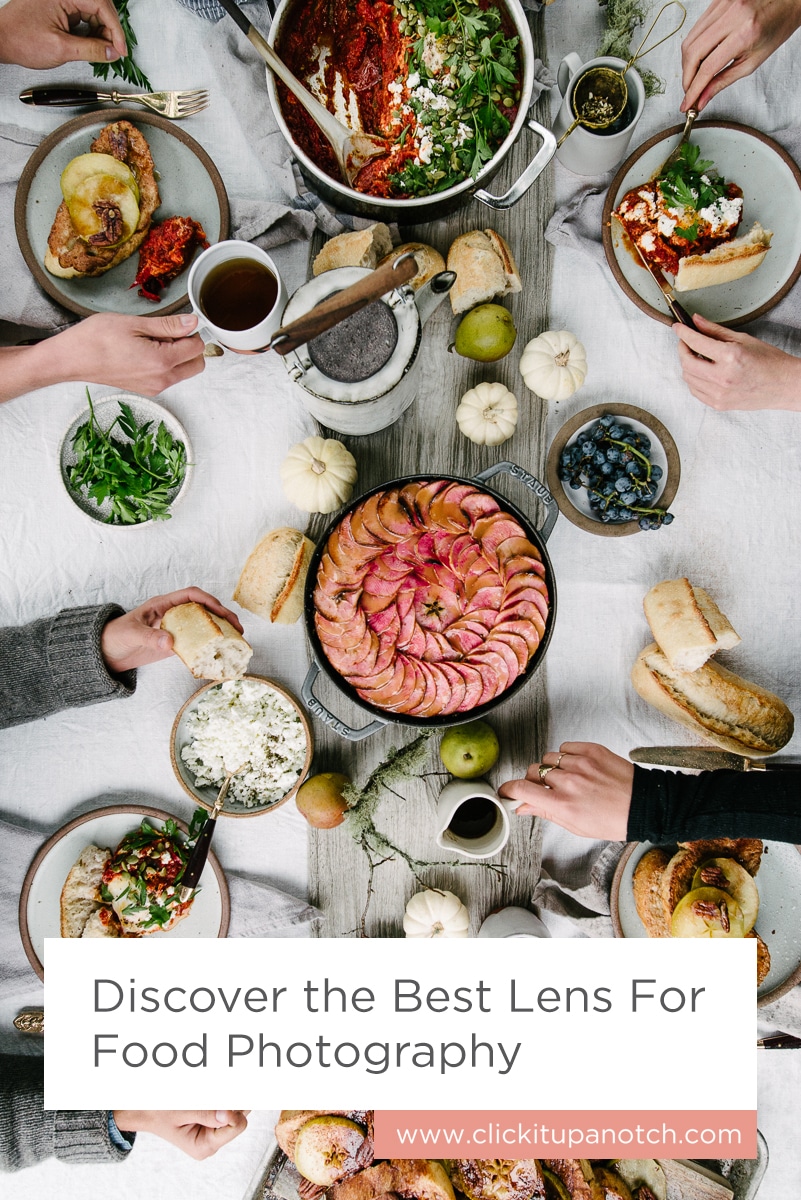 This is a must for anyone interested in food photography. Read - "Discover the Best Lens for Food Photography"