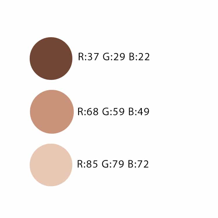 Rgb Skin Tone Color | Images and Photos finder