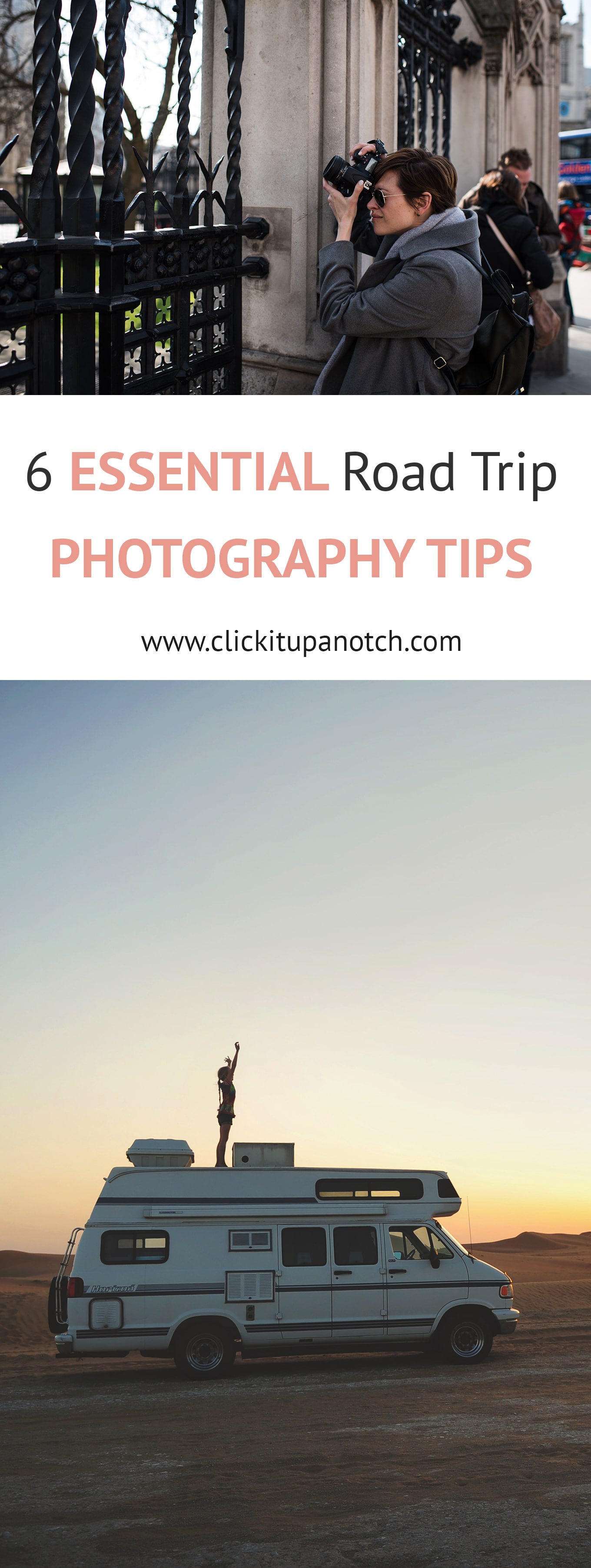 This is a great read for anyone getting ready for a long road trip or traveling on vacation. Read - "5 Essential Road Trip Photography Tips"