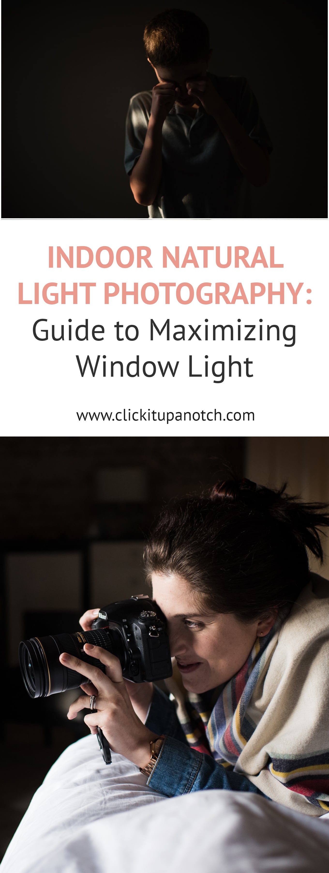 These are great ideas on how to use window light creatively. Read -"Natural Light Photography Guide to Maximizing Window Light"