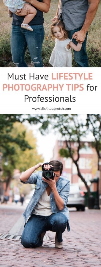 These tips will come in handy during the busy family photography season! Read - "6 Must Have Lifestyle Photography Tips for Professionals"