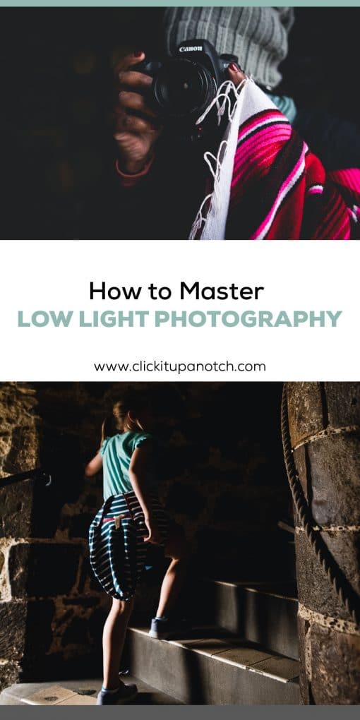 Learn how to master low light photography with this easy to understand tutorial!